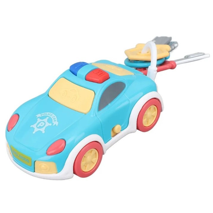 Интерактивная игрушка New World Music Car Blue, (1125)