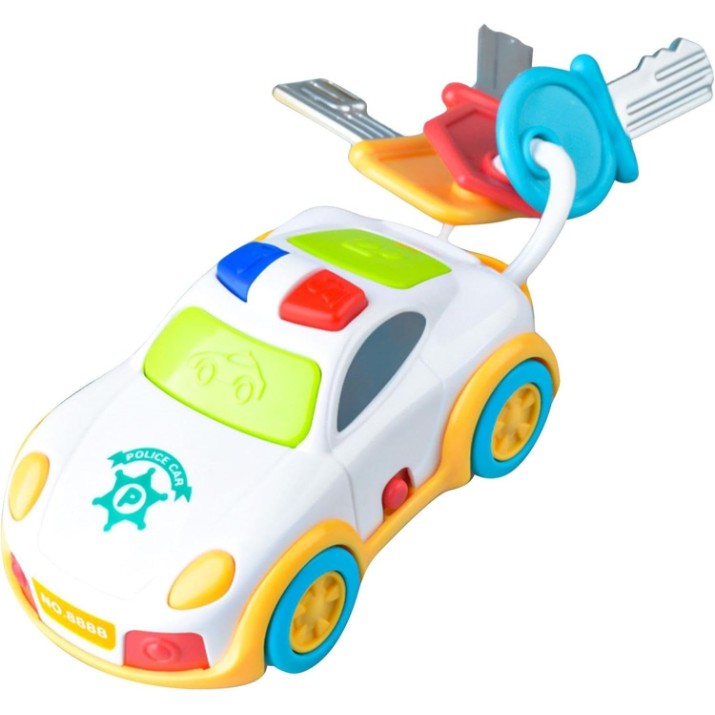 Jucarii interactive New World Music Car White (1125)