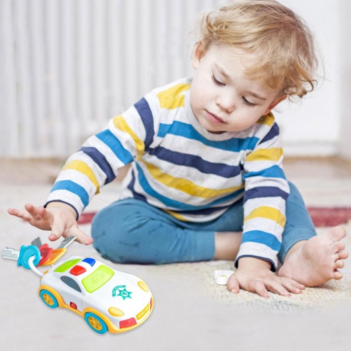 Интерактивная игрушка New World Music Car White (1125)