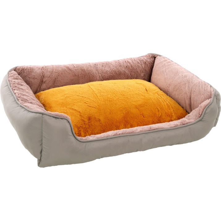 Лежак для собак и кошек Flamingo Oddi Rectangle Ochre (523714)