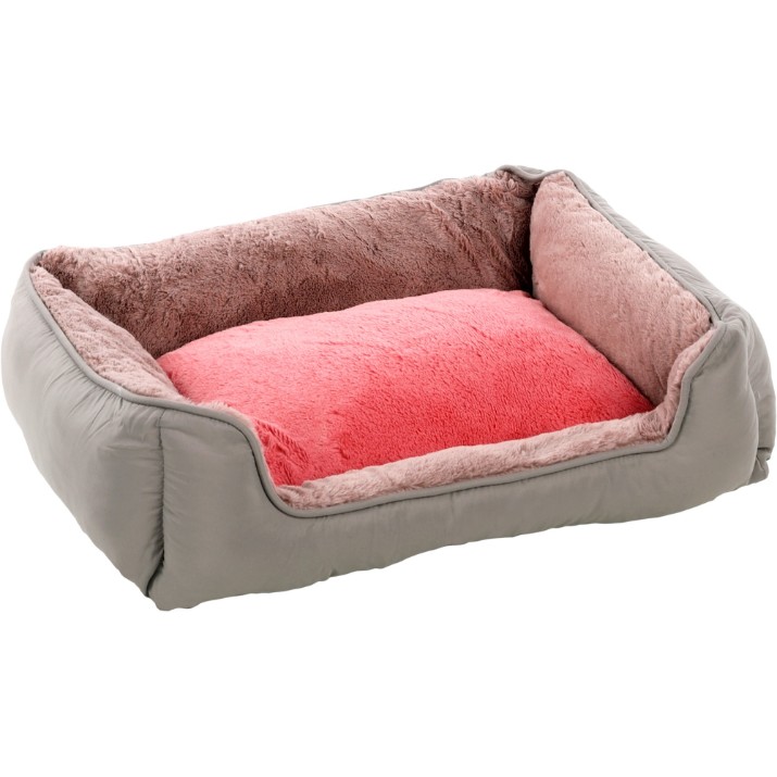 Лежак для собак и кошек Flamingo Oddi Rectangle Pink (523715)