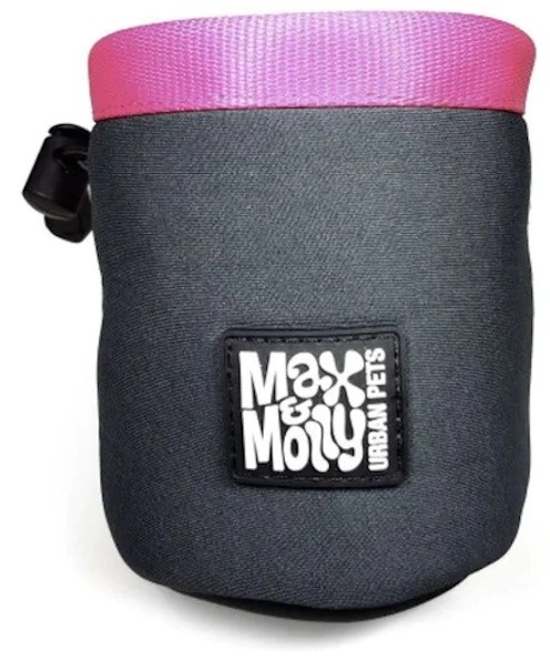 Gentuță pentru recompense Max & Molly Treat Bag Pink (704002)