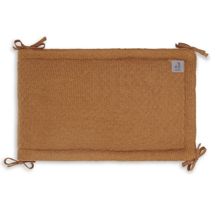 Бортик в кроватку Jollein Bliss Knit Caramel 180x35 (004-895-65353)