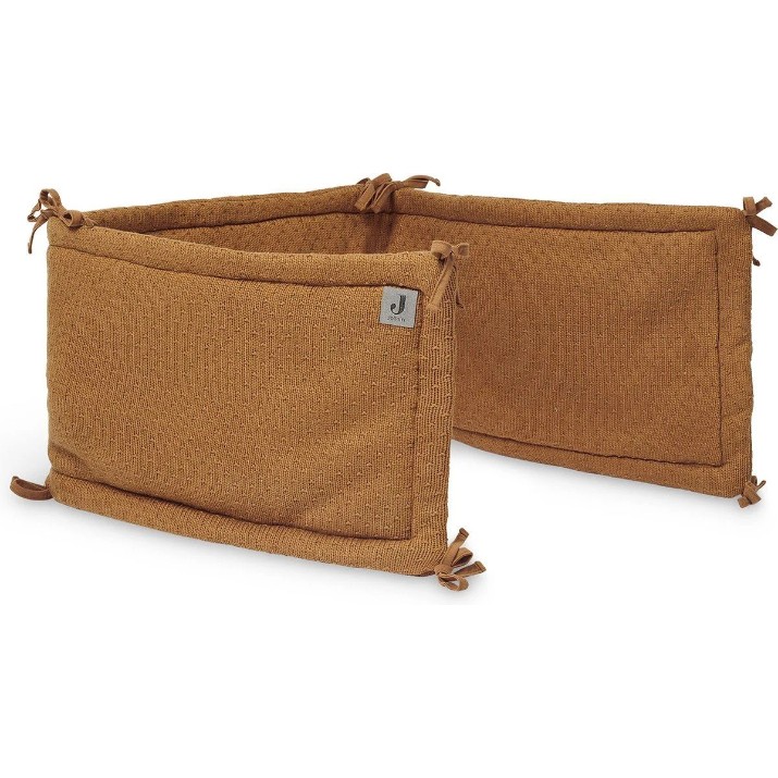 Бортик в кроватку Jollein Bliss Knit Caramel 180x35 (004-895-65353)