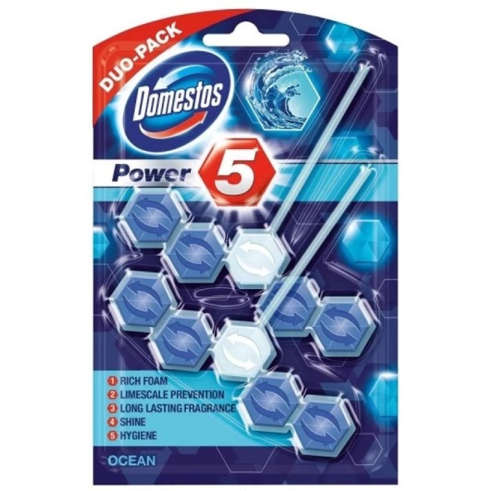 Bloc WC Domestos 2x50g Ocean