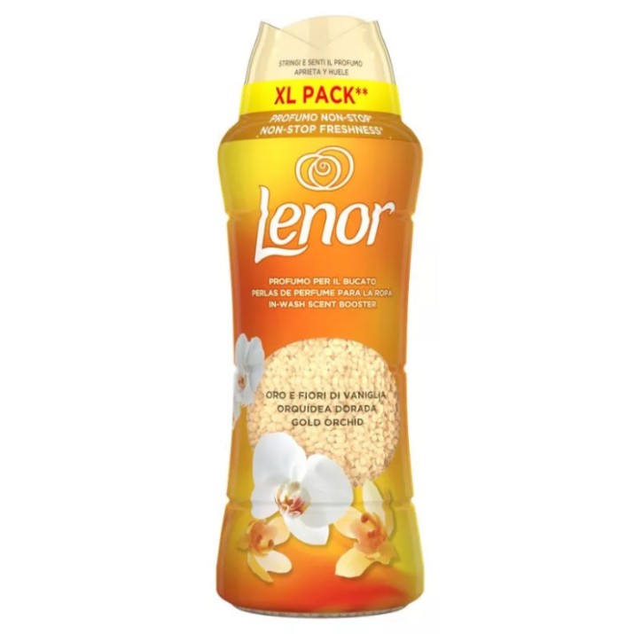 Кондиционер для стирки Lenor Beads Gold Orchid 495g
