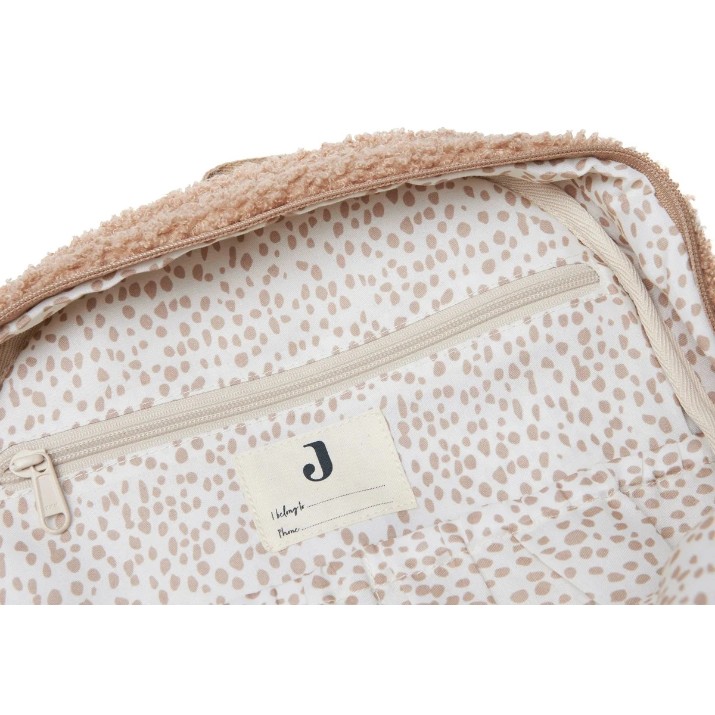 Рюкзак для мам Jollein Boucle Biscuit (027-818-66067)