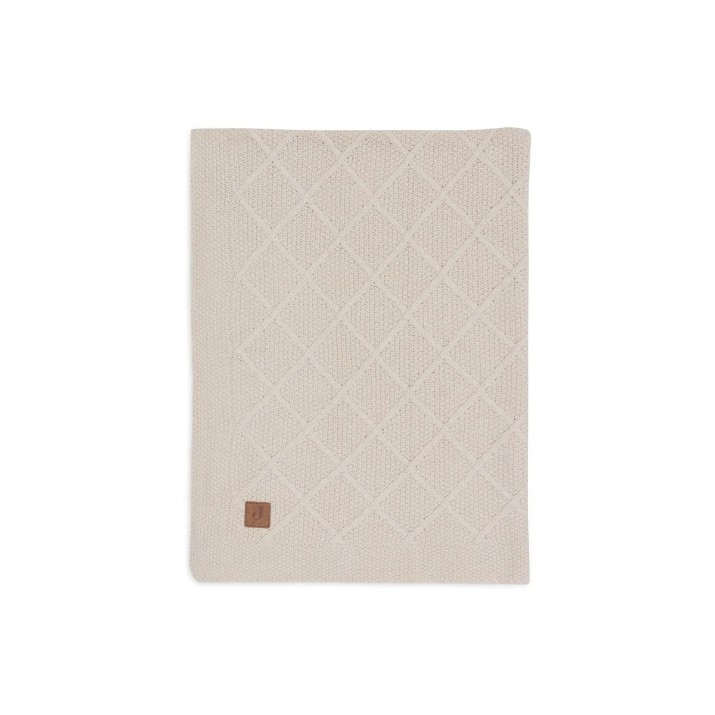 Плед Jollein Check Knit Oatmeal 75x100 (516-511-68038)