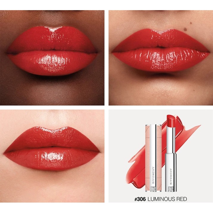Ruj de buze Givenchy Rose Perfecto Shine N306