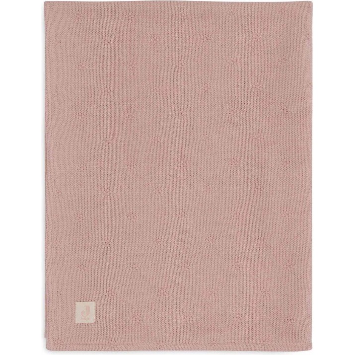 Плед Jollein Cosy Knit Wild Rose/Velvet 100x150 (517-522-68034)