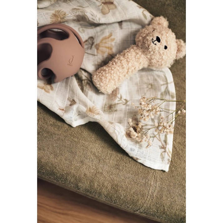 Пелёнки Jollein Dreamy Mouse 115x115 (535-852-67056)