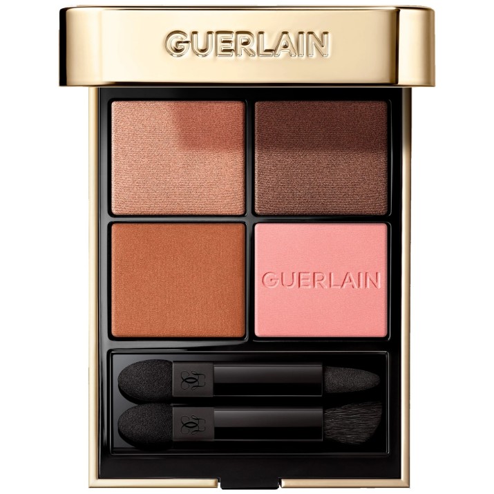 Тени для век Guerlain Ombres G Quad 129 Honey Amber
