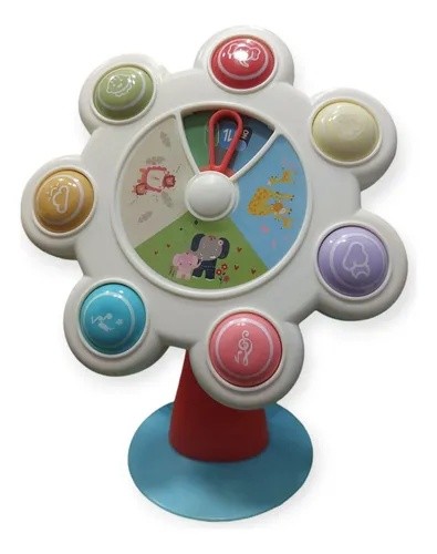 Jucarii interactive New World Musical Spinner (K999-148)