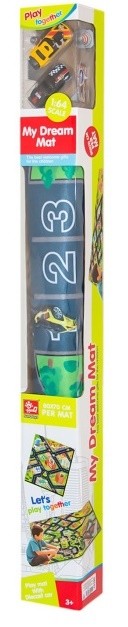 Игровой коврик New World MyDreamMat:Racetracks 80х70 (SQ80672-F)