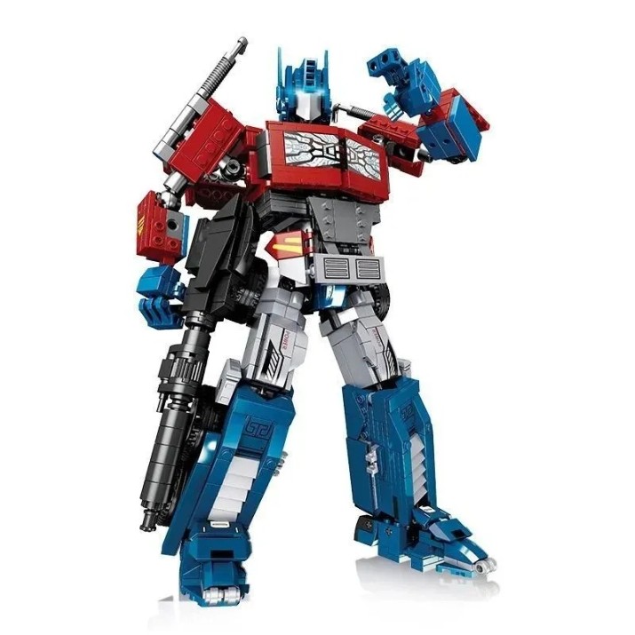 Set de construcție New World Optimus 928pcs (JJ9022)