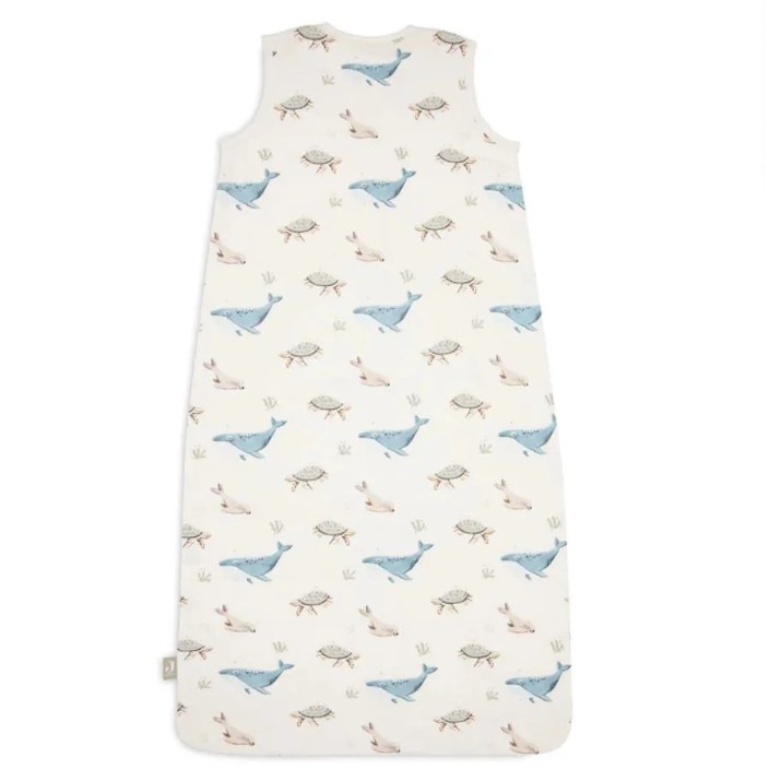 Sac de dormit pentru bebeluși Jollein Jersey Deepsea 70cm (048-510-68006)