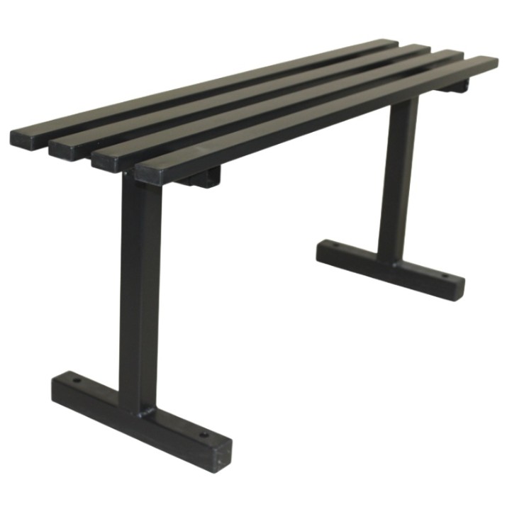 Bancă grădină AibGrill 440x1000x250mm Concrete/Asphalt (29800-1000)