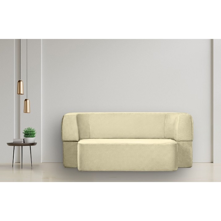 Canapea fără ramă Edka Meteor 180x140x40 M3 Beige