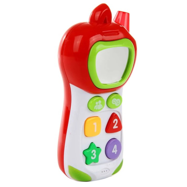 Музыкальная игрушка New World Phone Red (QX-91181E)