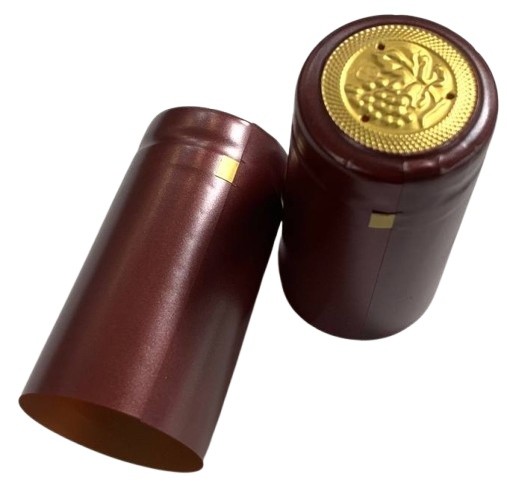 Термоусадочный колпачок Cork House Bordeaux 31х60mm 50pcs