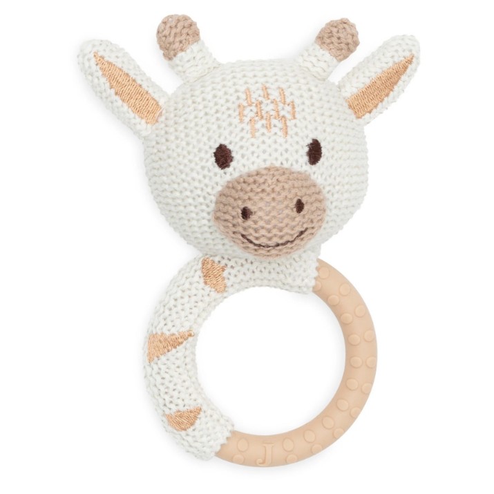 Игрушка-прорезыватель Jollein Giraffe (101-007-67076)