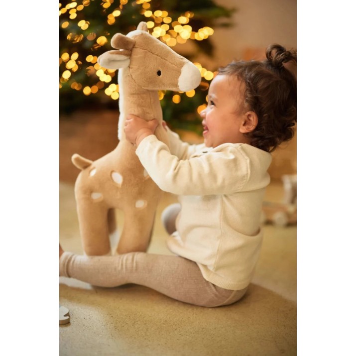 Jucărie de pluș Jollein Giraffe Biscuit (037-001-68066)