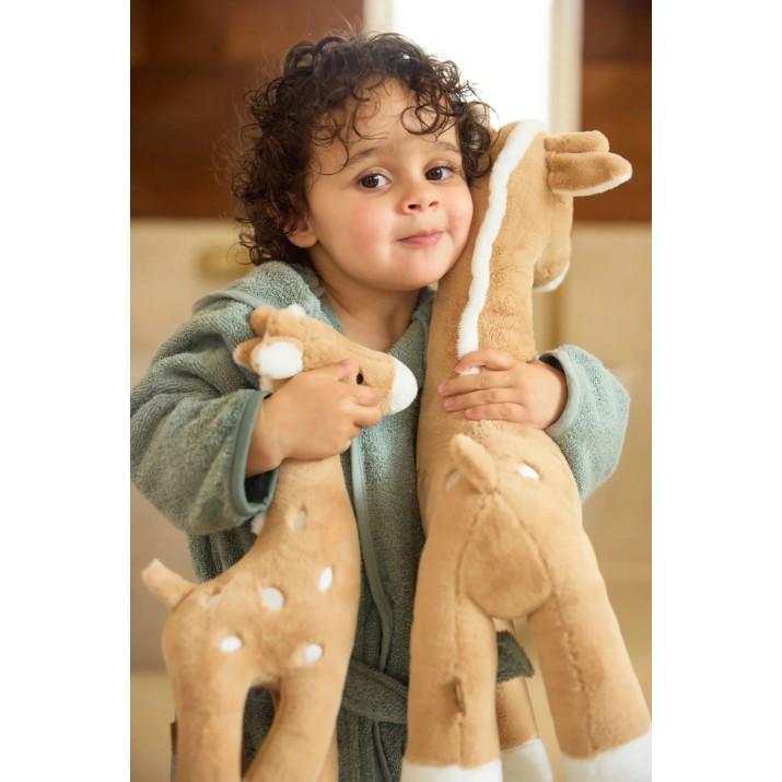 Jucărie de pluș Jollein Giraffe Biscuit XL (037-010-68066)