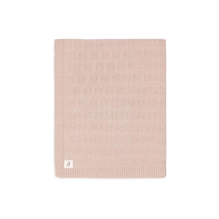 Плед Jollein Grain Knit Wild Rose 100x150 (516-522-67065)