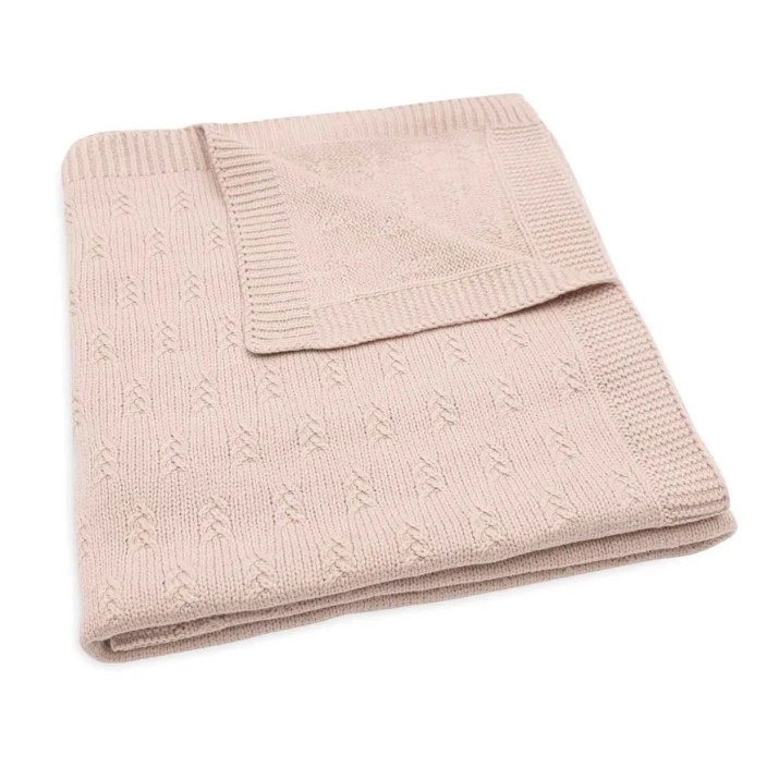 Плед Jollein Grain Knit Wild Rose 100x150 (516-522-67065)