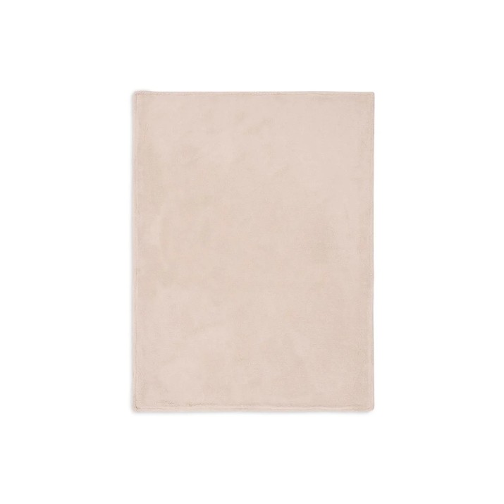 Plapumă pentru bebeluși Jollein Grain Knit Wild Rose/Velvet 100x150 (517-522-67066)