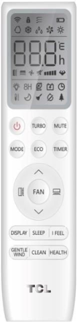 Aparat de aer condiționat TCL TCC-55ZHRH/DV7I/TCC-55HH/DV7O