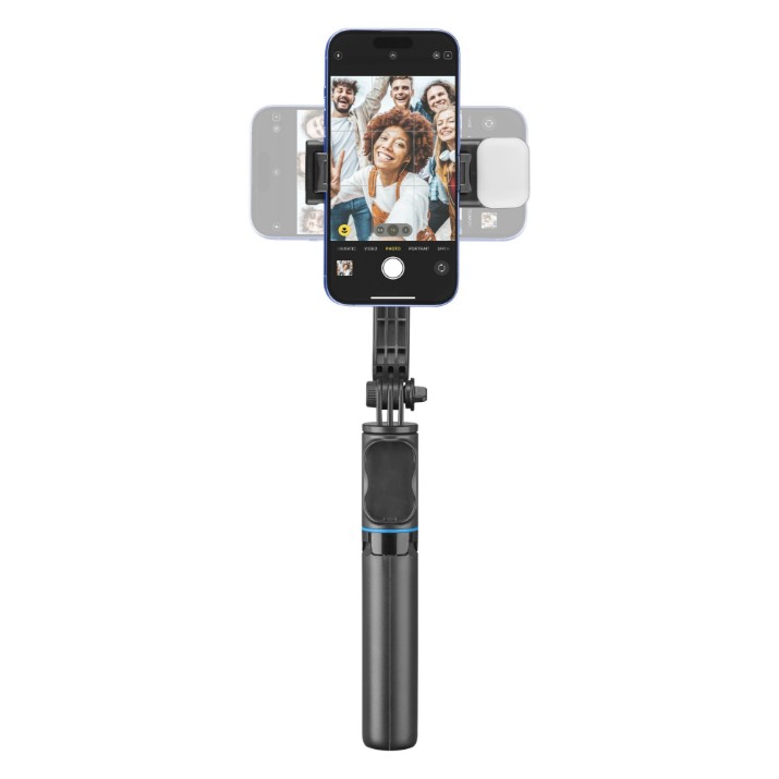 Монопод для селфи Cellularline Selfie Stick Sparkle Black (BTSELFIESTICKSPARK)