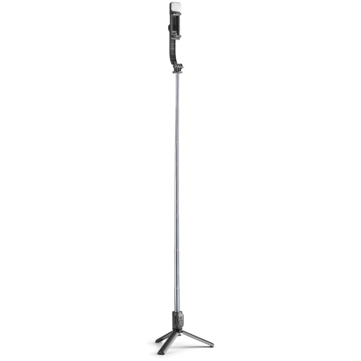 Монопод для селфи Cellularline Selfie Stick Sparkle Black (BTSELFIESTICKSPARK)
