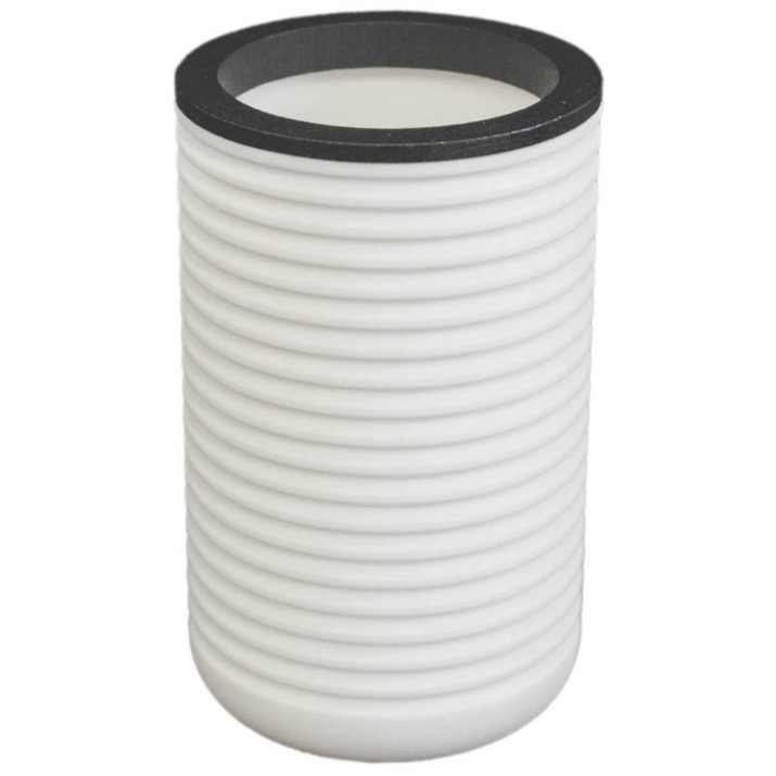 Pahar pentru periuțe de dinți Sepio Sevila White 10KUBSEVIWHIT