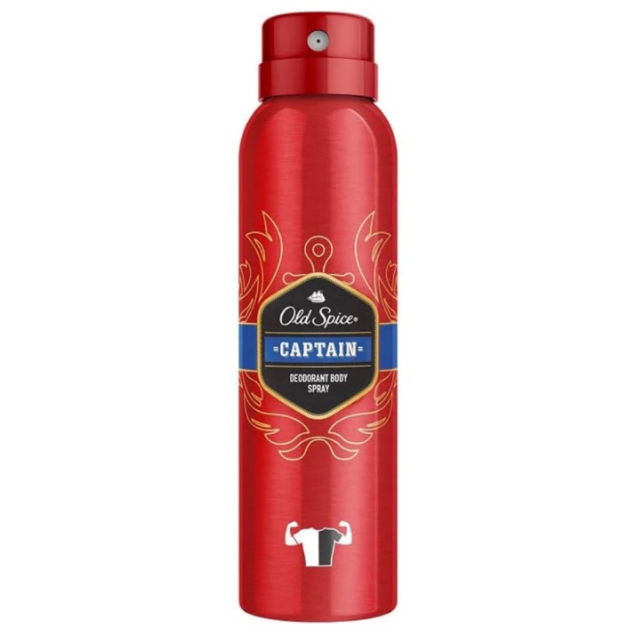 Дезодорант Old Spice Captain Spray 150ml