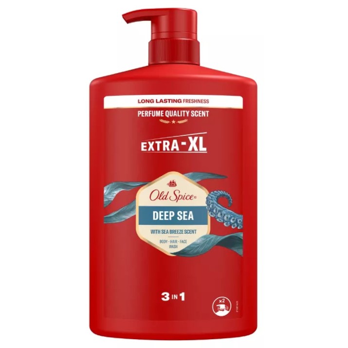 Гель для душа Old Spice Deep Sea 3in1 1L