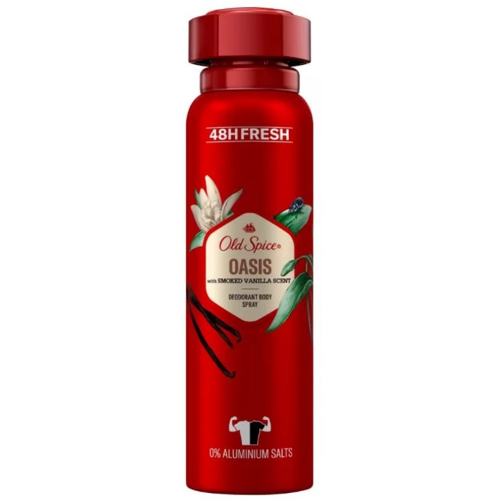 Дезодорант Old Spice Oasis Smoked Vanilla Spray 150ml