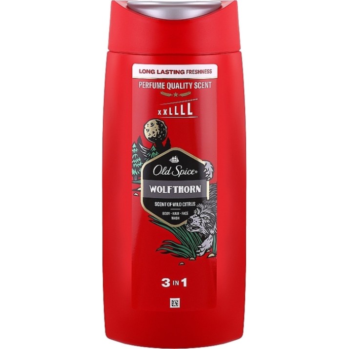 Гель для душа Old Spice Wolfthorn 3in1 400ml