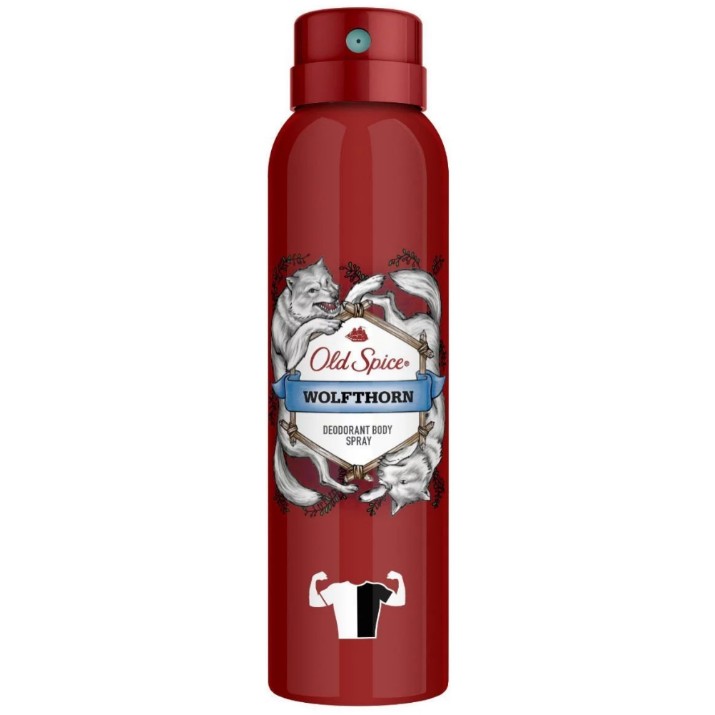 Deodorant Old Spice Wolfthron Spray 150ml