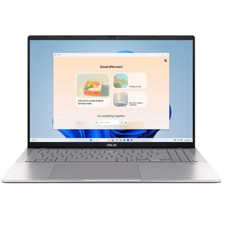 Ноутбук Asus Vivobook S 16 S3607VA Silver (i5-13420H 16Gb 1Tb)