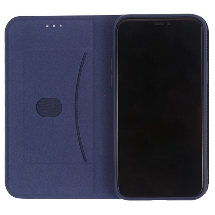 Чехол WOO Shell Flip Nylon Xiaomi Redmi Note 14 5G Blue (WOOCSFNYXRN14BL)