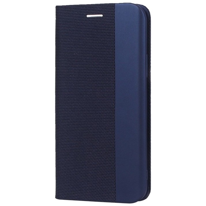 Чехол WOO Shell Flip Nylon Xiaomi Redmi Note 14 Pro 4G Blue (WCSFNYXRN14P4BL)