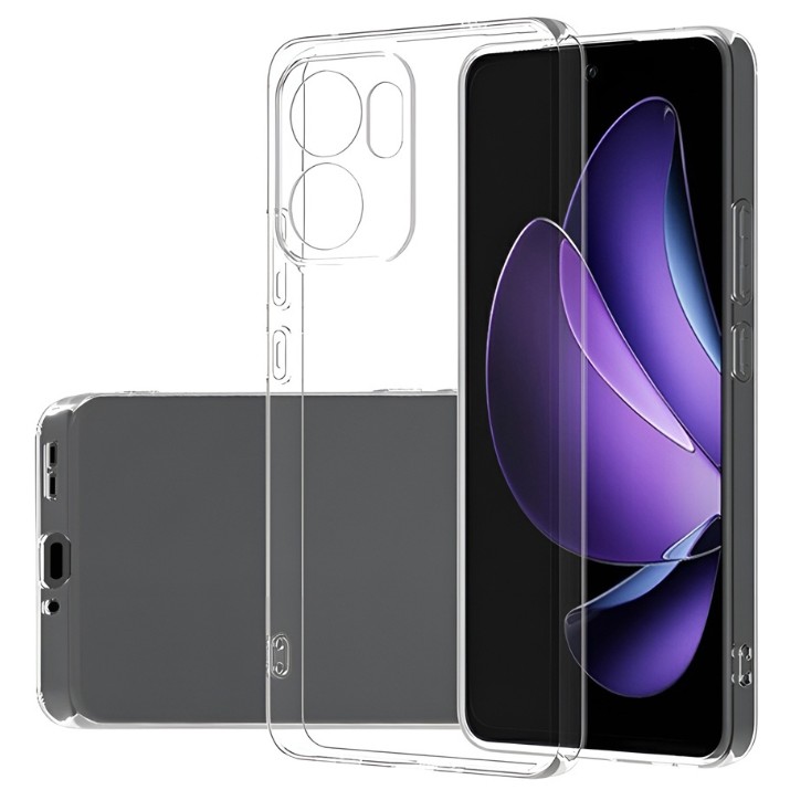 Чехол WOO Soft TPU Oppo Reno 13F/13FS Clear (WOOCTPSO12FSCL)