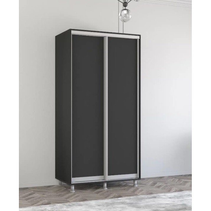 Шкаф-купе Mobildor-Lux Aron-P 100x240 Anthracite (aronp2820)