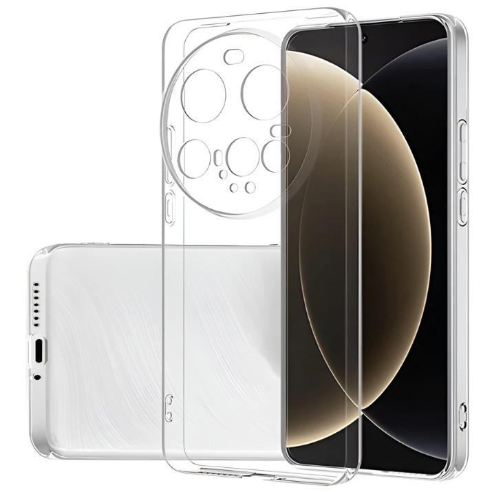 Чехол WOO TPU Soft Xiaomi 15 Ultra Clear (WOOSCRDM15UC)