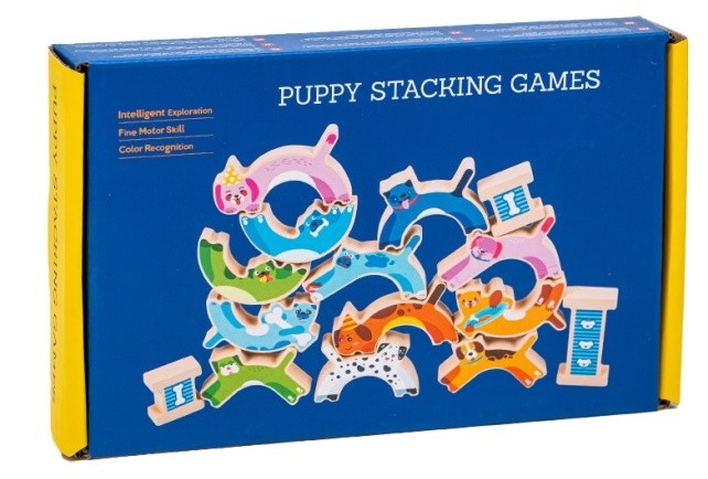 Развивающий набор New World Puppy Stacking Games (XR-7156)