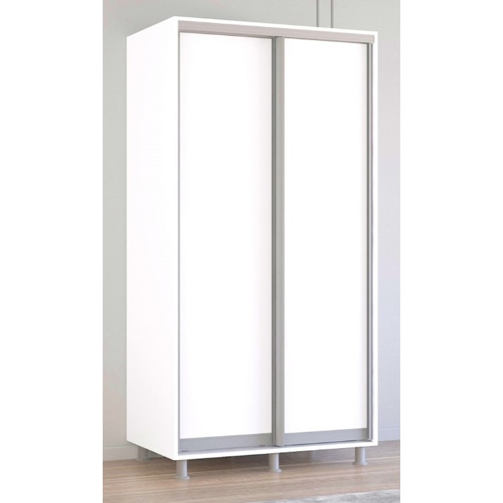 Шкаф-купе Mobildor-Lux Aron-P 110x200 White (aronp2998)