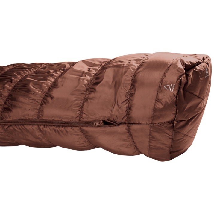 Спальный мешок Deuter Exosphere -6° SL Right Umbra-Redwood (3704624)
