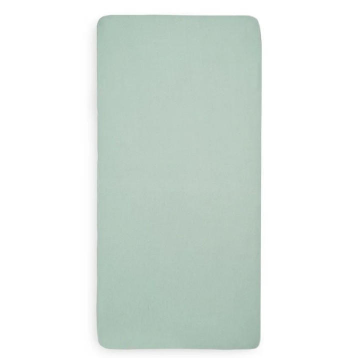 Детская простынь Jollein Jersey Ash Green 120x60cm (511-507-00095)