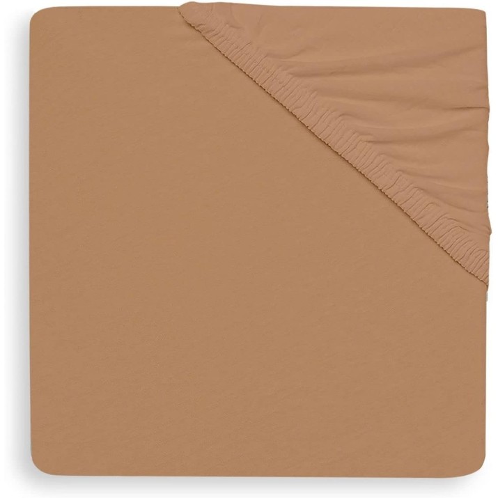 Детская простынь Jollein Jersey Caramel/Biscuit 120x60cm 2pcs (2511-507-00155)